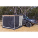 ARB Deluxe Awning Room w/Floor 2.0M79Lg 2000X2500mm 79X98in truck tent attached to the