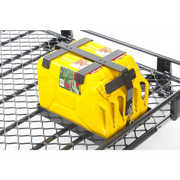 Arb double j/can/holder r/rack for jeep wrangler