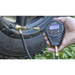 ARB E-Z Deflator Digital Gauge - Hand holding tire pressure gauge