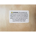 ARB E-Z Deflator Kit Psi Gauge warning label on wooden cabinet.