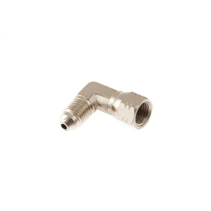 Metal pipe elbow Jic4M Jic4F in ARB 2Pk