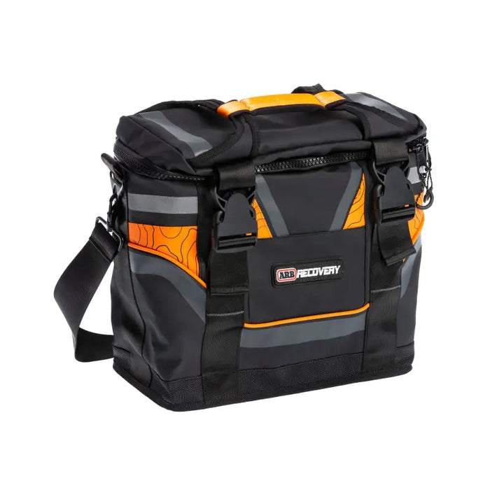 ARB Essentials Recovery Kit S2 - Large black and orange Yett bag