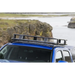 Blue car with roof rack - ARB F/Kit R/Rack Suits 3800250/253 Suits Tacoma 16On