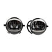 Pair of chrome fog light headlights for Ford - ARB Fog Light Kit LH & RH - Small.