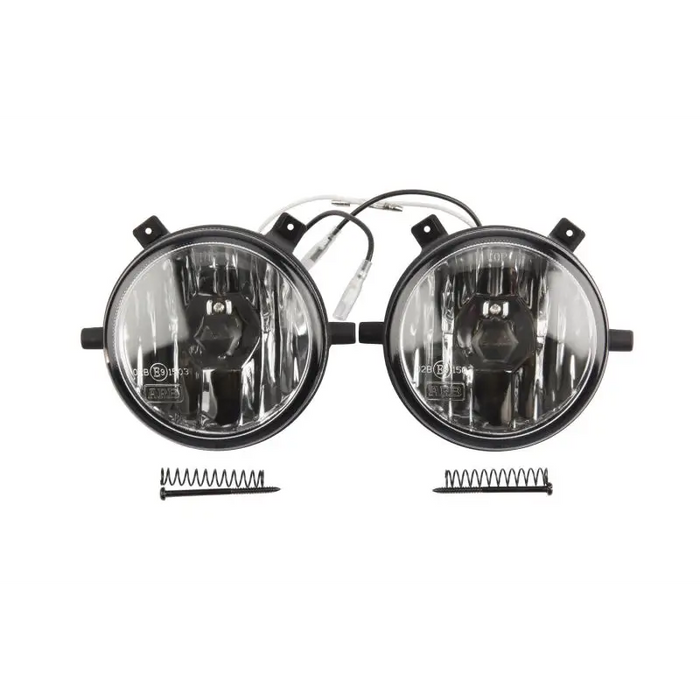 ARB Fog Light Kit ARB Sahara 55W for Jeep Wrangler and Ford Bronco on white background