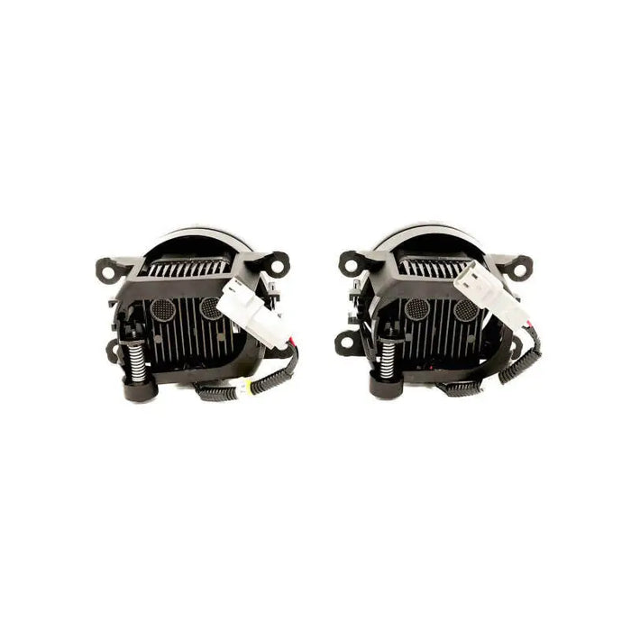 Black front and rear air cooler fan motor cooling fan for BMW E39 in ARB Fog Light Kit Suit.