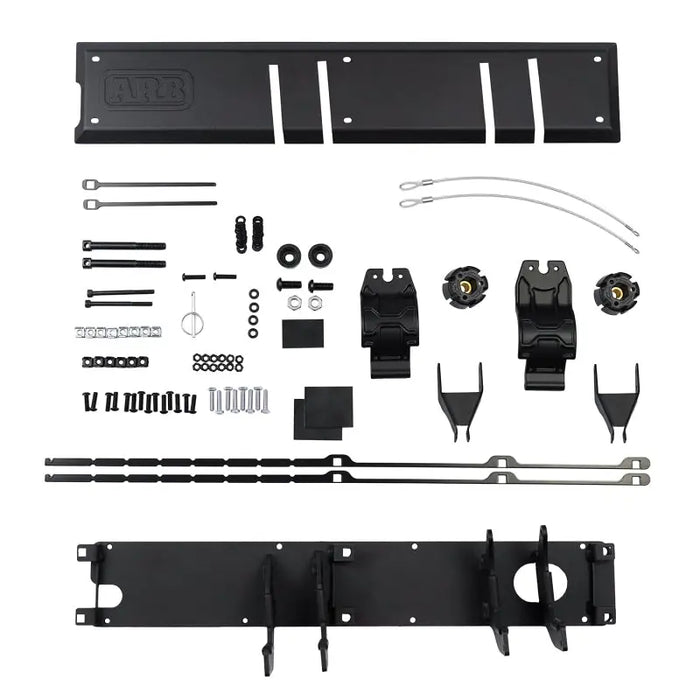 ARB Ford Bronco Jeep Wrangler front and rear bumper kit with Jack Mounting Bracket