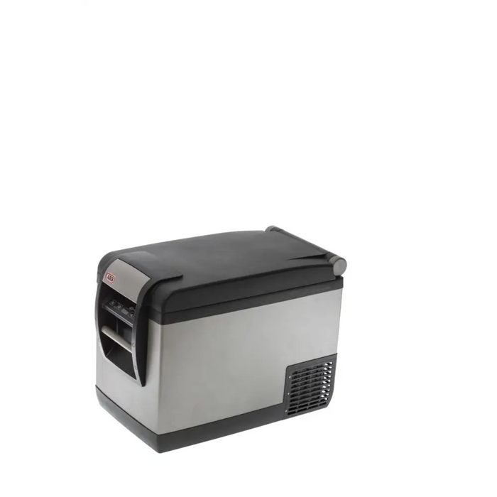 ARB Fridge 50 Quart Classic Series Plug B USA Spec - Small ice maker with black cover.