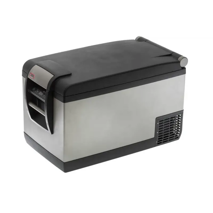 ARB Fridge 63 Quart Classic Series Plug B Usa Spec ice maker with black cover.