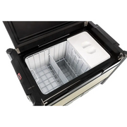 Black and white fridge freezer - ARB Fridge 73 Quart DZ Zero B Plug