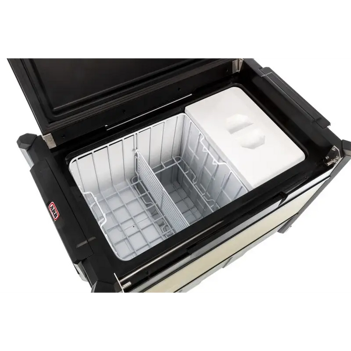 Black and white fridge freezer - ARB Fridge 73 Quart DZ Zero B Plug