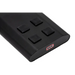 Black remote control power pack for ARB Zero fridge - 4 buttons