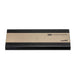 Black and gold business card holder for ARB Zero fridge power pack.