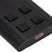 Black electronic device power pack with four buttons for use with ARB Zero fridge freezers