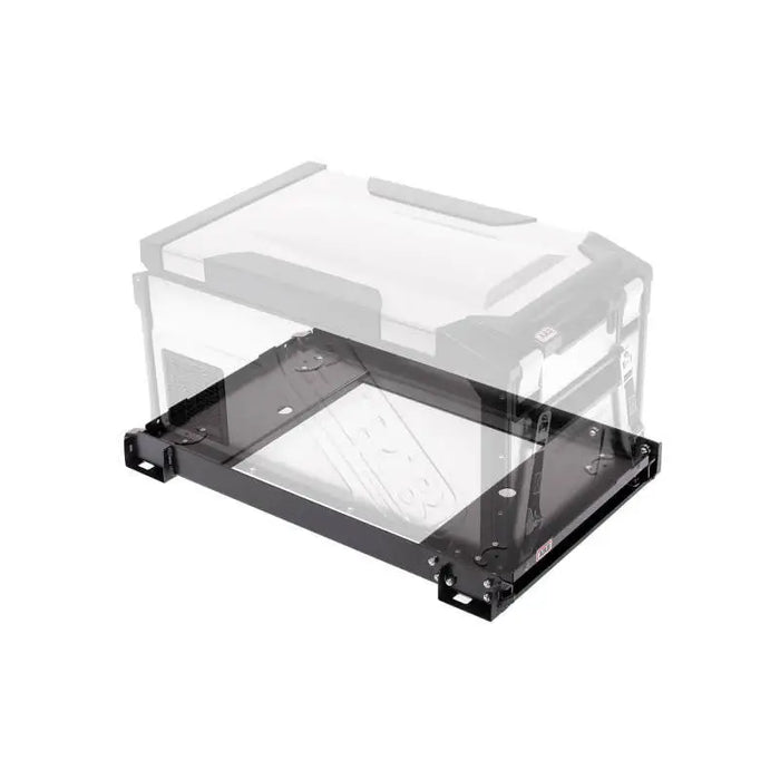 Clear box with black lid - ARB Fridge Slide Elements 63Q - fridge slide