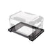 Clear box with black lid - ARB Fridge Slide Elements 63Q - fridge slide