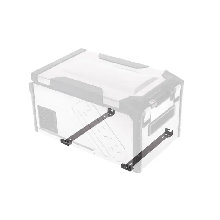 ARB Fridge Solid Mount Kit Elements 63Q - Clear Box with Lid