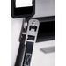 Black and white strap with silver buckle for ARB Fridge tie down kit 63Q.