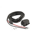 ARB Fridge Wiring Kit with black and red wire and white cord