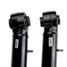 Pair of black front and rear shocks for Honda displayed in ARB Front Lower Arm AdjJeep Jl product.