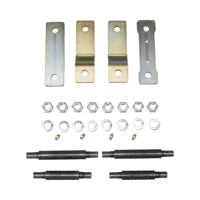 Arb greasable fix end pin kit - metal parts for a door, perfect for jeep wrangler and ford bronco.