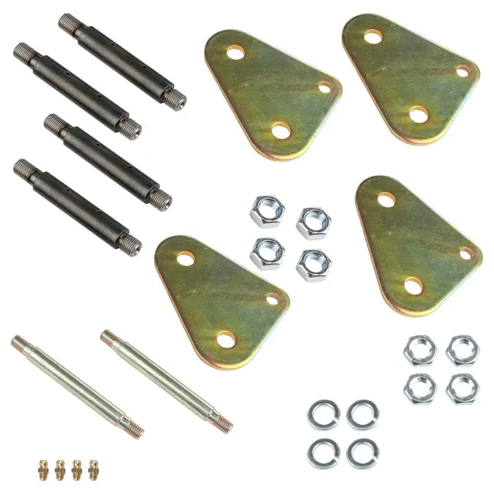 Arb greasable shackle kit 60/75 front suspension bolts and nuts