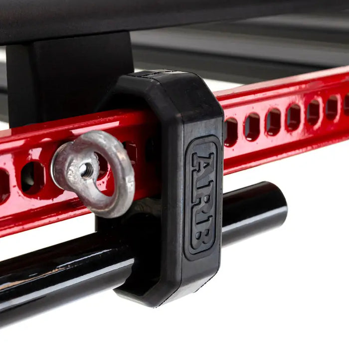 ARB Handle Keeper - Red and black truck top view