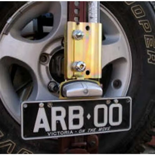 Arb hi lift mount w/carrier attached to tire