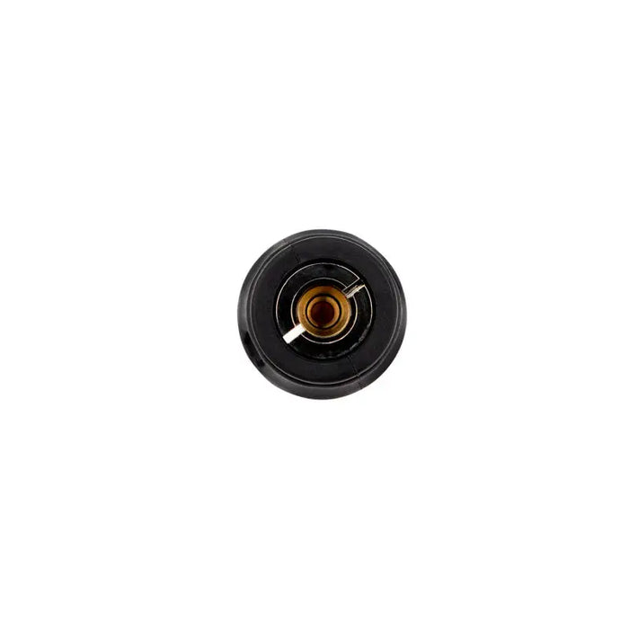 Black plastic knob for ARB Hose Coupling with white background