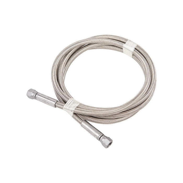 Arb hose reinforced jic-4 2m 1pk stainless hose with handle for offroad vehicles