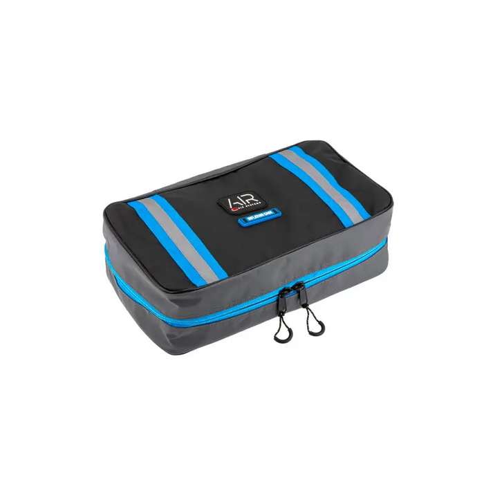 ARB Inflation Case Black and Blue with Zipper and Reflective Strips