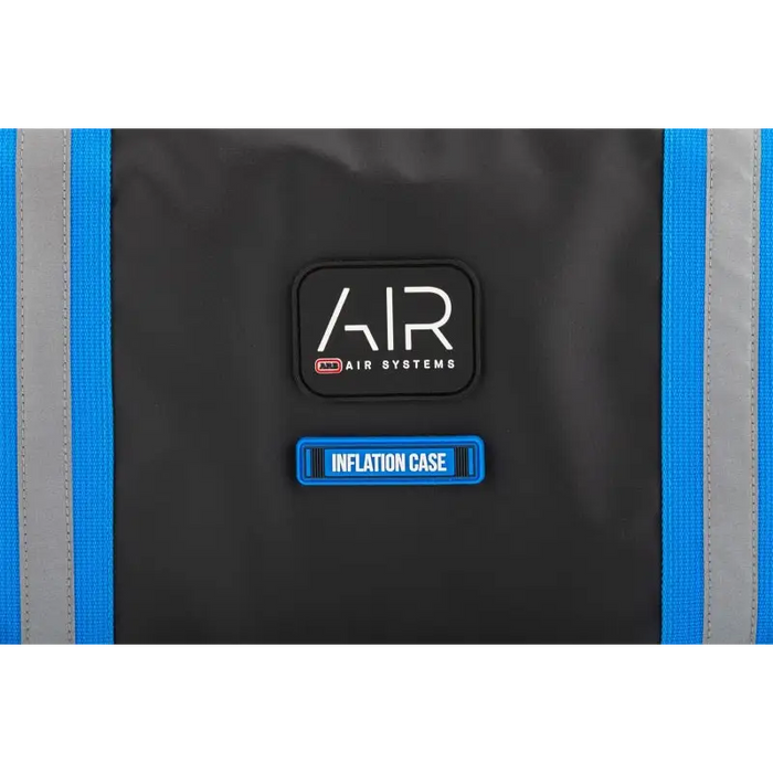 ARB Inflation Case Black Finish w/ Blue Highlights PVC Material Reflective Strips - Air System Inflator Bag