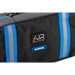 ARB Inflation Case Black and Blue Bag with Zipper Closure & Reflective Strips