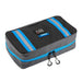 ARB Inflation Case Black and Blue Bag with Zipper and Reflective Strips