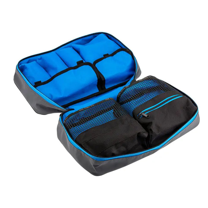 ARB Inflation Case with Reflective Strips - Blue and Black Travel Bag