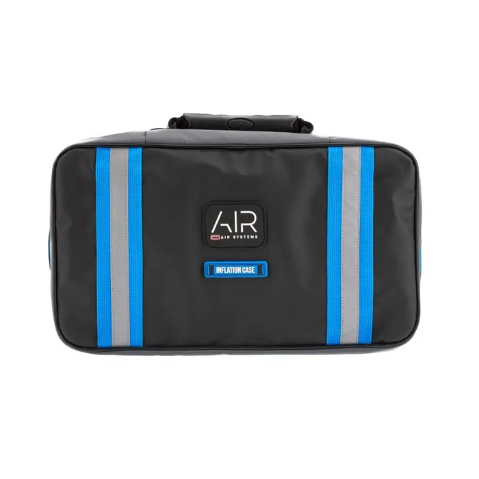 ARB Inflation Case Black Finish w/ Blue Highlights PVC Material Reflective Strips A-Line Travel Bag