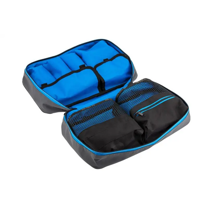 ARB Inflation Case with Reflective Strips - Blue and Black Travel Bag