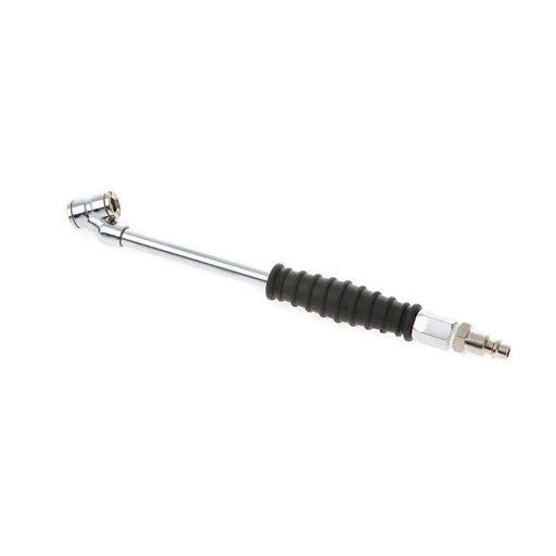 Metal handle with black grip on ARB Inflator Wand Push-On 185mm product.