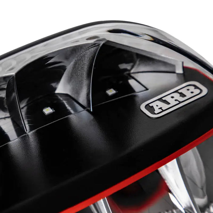 ARB Intensity IQ Driving Lights helmet with logo