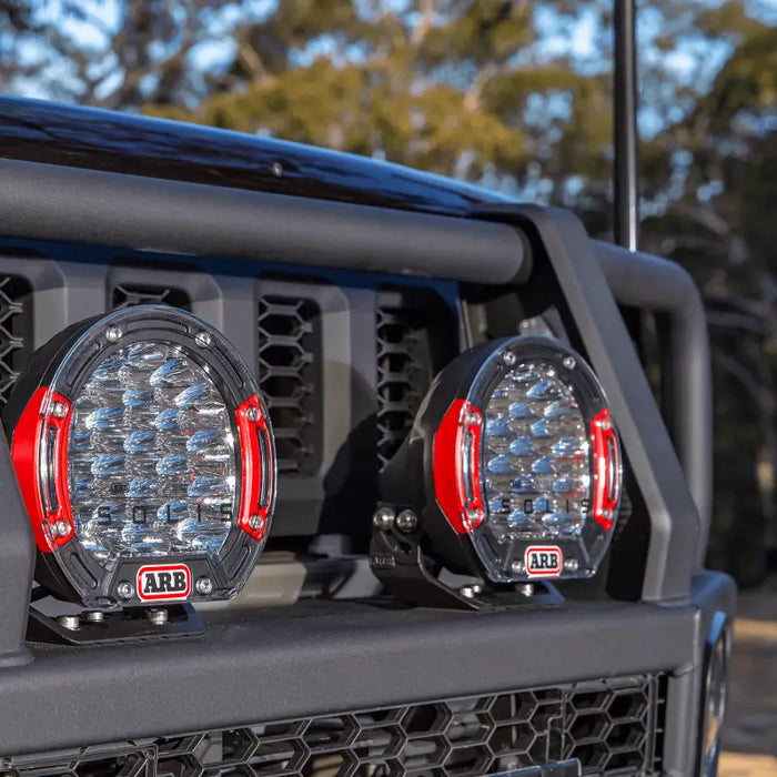 ARB Intensity SOLIS 21 lights on a jeep