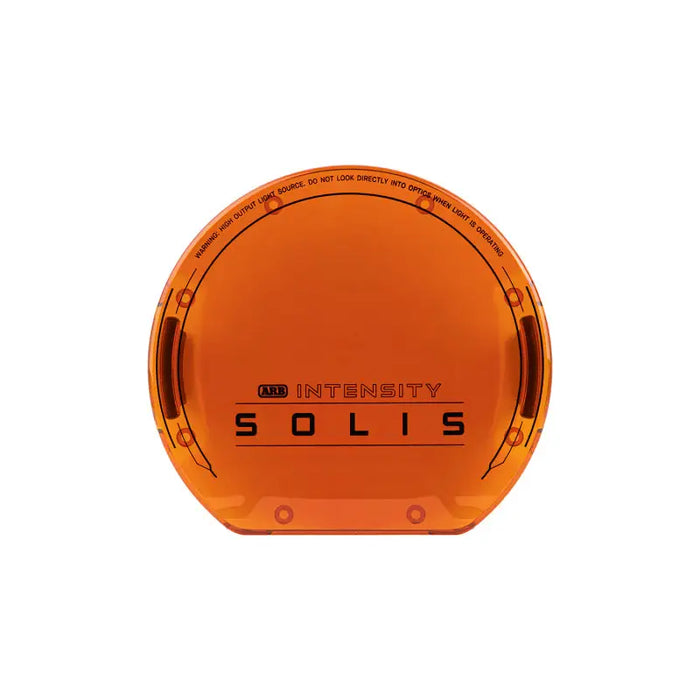 ARB Intensity SOLIS 21 Driving Light Cover - Amber Lens with SOLIS orange plastic lid for Jeep Wrangler