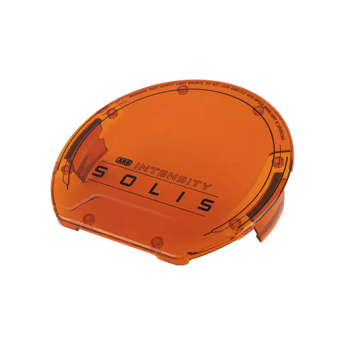 Orange plastic case for ARB Intensity SOLIS 21 Driving Light Cover with Amber Lens.