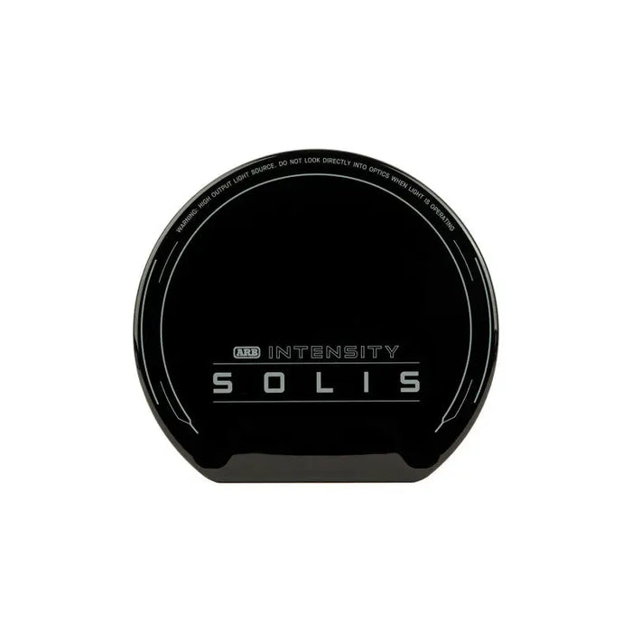 Black lens cap for ARB Intensity SOLIS 21 driving light cover