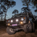 ARB Intensity SOLIS 21 LED Flood on jeep parked dirt road