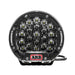 ARB Intensity SOLIS 21 LED Flood with round black ARB LED light, 12 LEDs