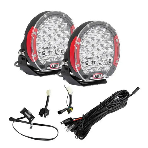 ARB Intensity SOLIS 36 1 Spot 1 Flood Kit With Loom LED pair