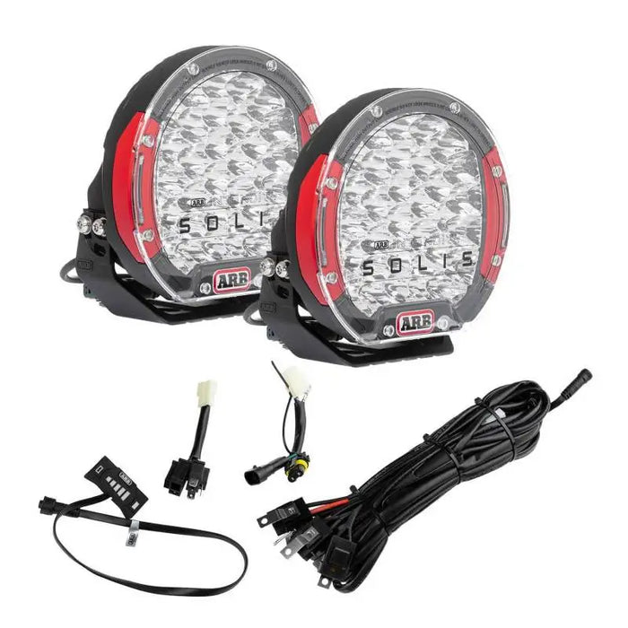 ARB Intensity SOLIS 36 2 Flood Kit With Loom LED Pair