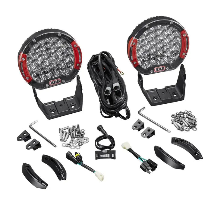 ARB Intensity SOLIS 36 2 Spot Kit With Loom LED work lights and accessories