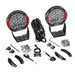 ARB Intensity Solis 36 2 Spot Kit - vehicle lighting and sound display.