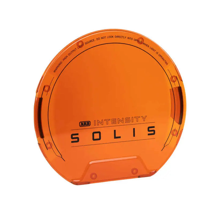 ARB Intensity SOLIS 36 Driving Light Cover - Amber Lens with Sols Orange Plastic Lid.